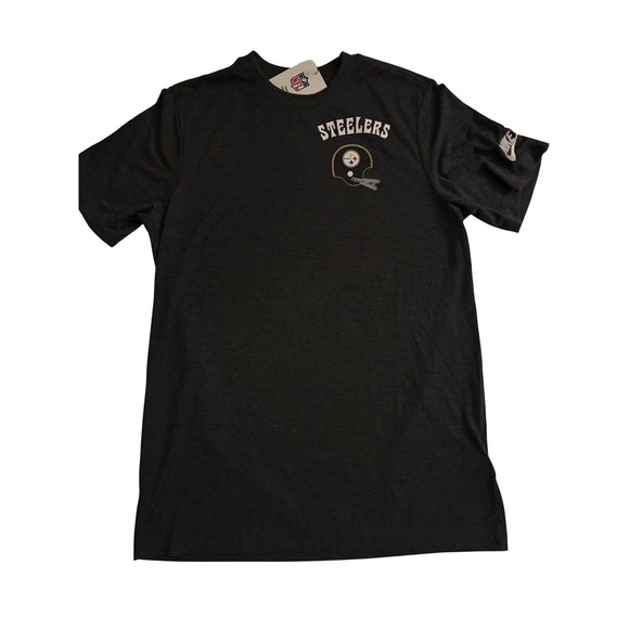 Nike Other - NWT Nike Pittsburgh Steelers NFL Team Apparel Dri-FIT T Shirt Charcoal Grey SZ M